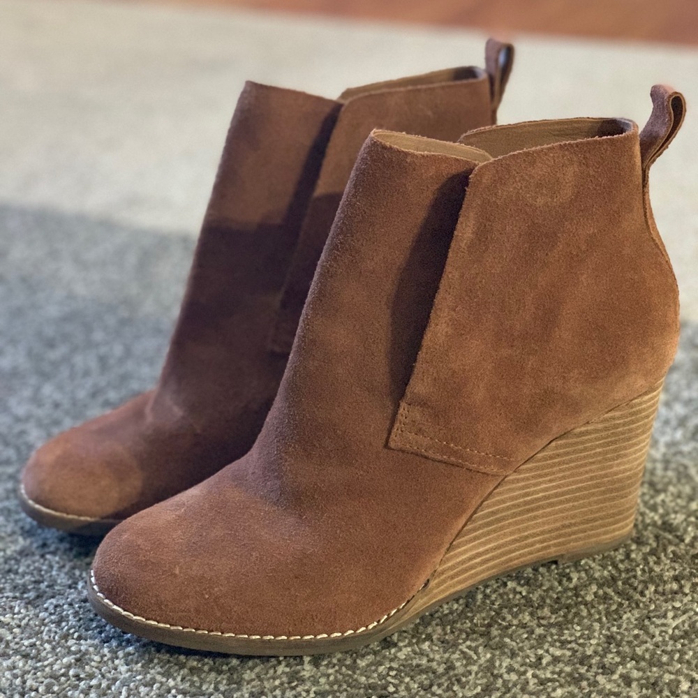Lucky Brand Wedged Boot